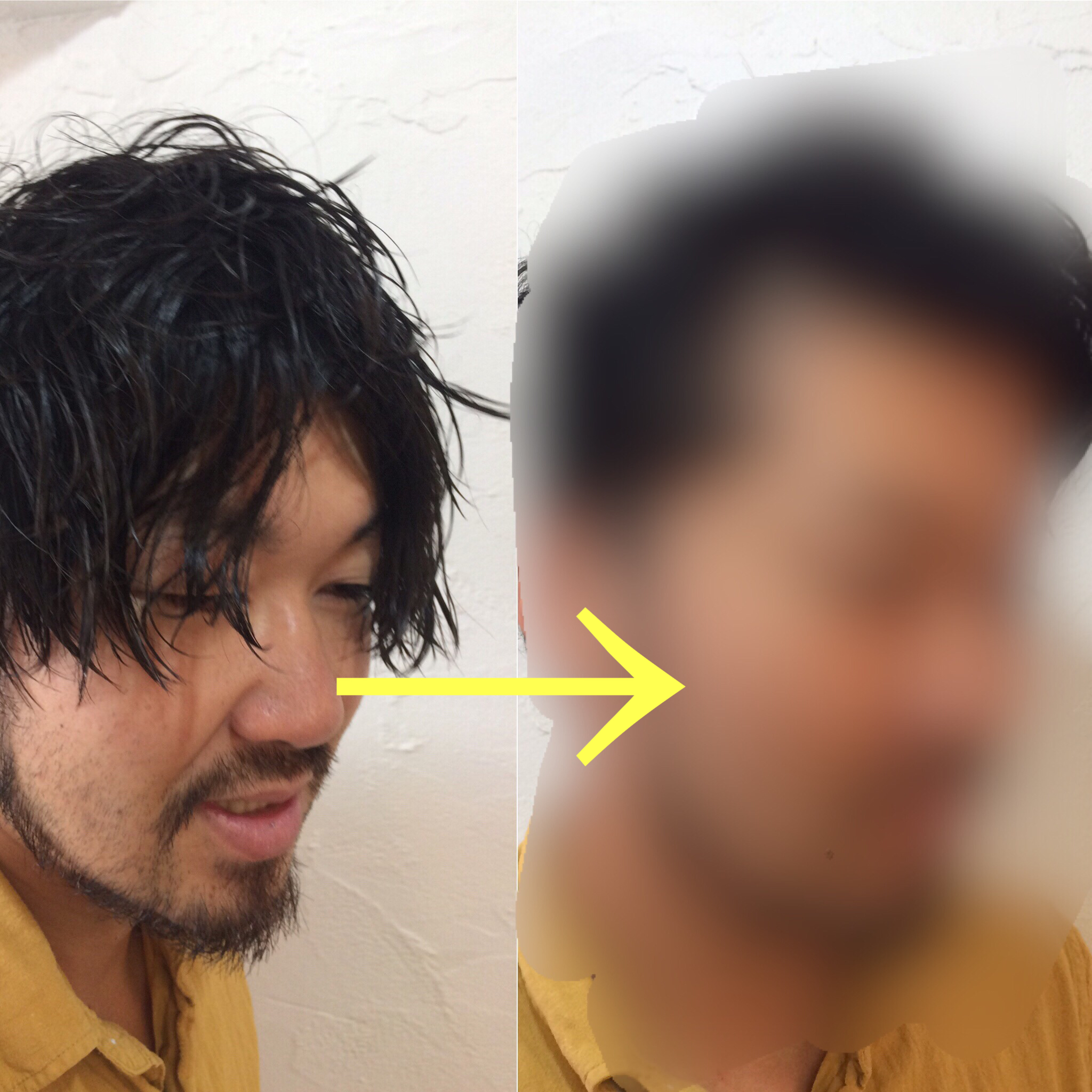 最速 ヨンス 髪型